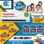 Toshiba aircon Installation and service, Coolcare - Singapor