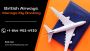 Make your Seat Selection with British Airways