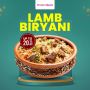 🍛 Royal Flavours! 20% Off Lamb Biryani at Curry Queen! 👑