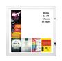 Lockable notice boards