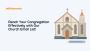 Reach Your Congregation with Our Church Email List