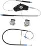 Comprehensive Window Regulator Repair Kit - Restore Smooth W