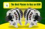The Best Places to Buy an OEM Alternator for a 2015 Mercedes