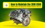 How to Maintain the 2010 S550 OEM Engine for Peak Performanc