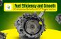 Fuel Efficiency and Smooth Driving: Key Benefits of CVT 