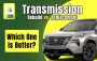 Nissan Rogue Transmission Rebuild vs. Replacement: Which One