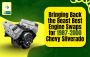 Bringing Back the Beast: Best Engine Swaps for Chevy Silvera