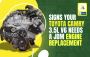 Signs Your Toyota Camry 3.5L V6 Needs a JDM Engine Replaceme