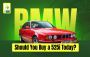 Is the 2001–2003 BMW 525i Still a Good Buy in 2025? Reliabil