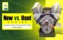 New vs. Used: Should You Buy a Pre-Owned Ford Crate Engine