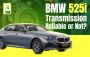 Is the 6-Speed Automatic Xi AWD in the 2006–2007 BMW 525i