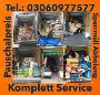 Entrümpelung am Mittwoch