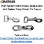 High-Quality Bolt Snaps: Snap Locks and Swivel Snap Hooks fo