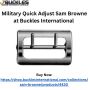 buy Military Quick Adjust Sam Browne
