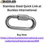 Stainless Steel Quick Link At Buckles International