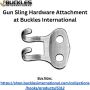 Gun Sling Hardware Attachment at Buckles International