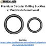 Premium Circular O-Ring Buckles at Buckles International