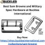 Best Sam Browne and Military Spec Hardware at Buckles Intern