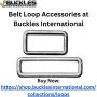 Belt Loop Accessories at Buckles International