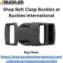 Shop Belt Clasp Buckles at Buckles International