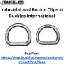 Industrial and Buckle Clips at Buckles International