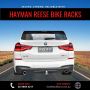 Secure, Strong, Reliable with Hayman Reese Spare Wheel Carri