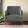 Buy Milton Modern Arm Sofa With Grey Color up to 70%off