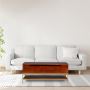 Buy Arlot Mango Wooden Coffee Table With Storage up to 70%of