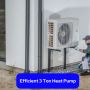 Efficient 3 Ton Heat Pumps: Ultimate Comfort and Savings