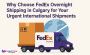 FedEx Overnight Shipping in Calgary