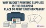 Cheapest Place to Print Cards in Calgary