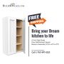 Limited Period Discount on 42 Inch Double Door Cabinet. Call