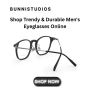 Shop Trendy & Durable Men's Eyeglasses Online – Bunni Studio