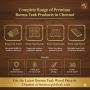 Get the Best Burma Teak Wood Price 