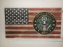Buy USA Army Wooden Flag – Show Your Military Pride Today!
