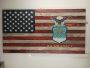 Buy USA Airforce Flag – Handcrafted Wooden Tribute
