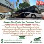 Sleeper Bus Rental For Business Travel