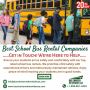 Affordable School Bus Rental NYC