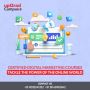 Guiding Digital Marketing Certification program and approach