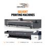 Solvent Printers | Business Point International, UAE