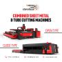 Sheet Metal and Tube Cutting Machines | Business Point Inter
