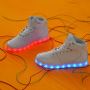 Buy LIGHT ME UP SNEAKERS - HIGH TOP online in India