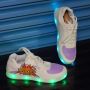 Buy COMIC ART SNEAKERS - LIGHT ME UP online in India