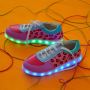 Buy LIGHT ME UP SNEAKERS - ANKLE (LEOPARD EDITION) online in
