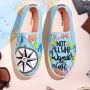 Buy WANDERLUST SLIPONS online in India