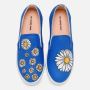 Buy BLUE DAISY SLIPONS online in India