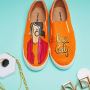 Buy BOSS LADY SLIPONS- ORANGE online in India