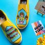 Buy GOOD VIBES ONLY SLIPONS online in India