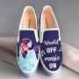 Buy MUSIC ON SLIPONS online in India