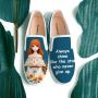 Buy STAR GIRL SLIPONS online in India